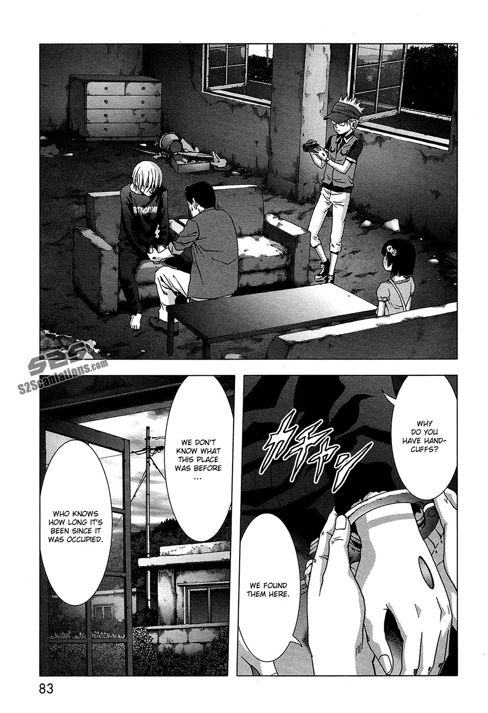 Btooom! Chapter 67 page 29 - Chapter 67: 7 Suspects