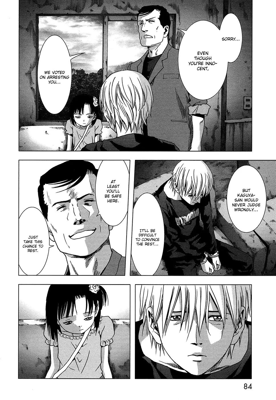 Btooom! Chapter 67 page 30 - Chapter 67: 7 Suspects