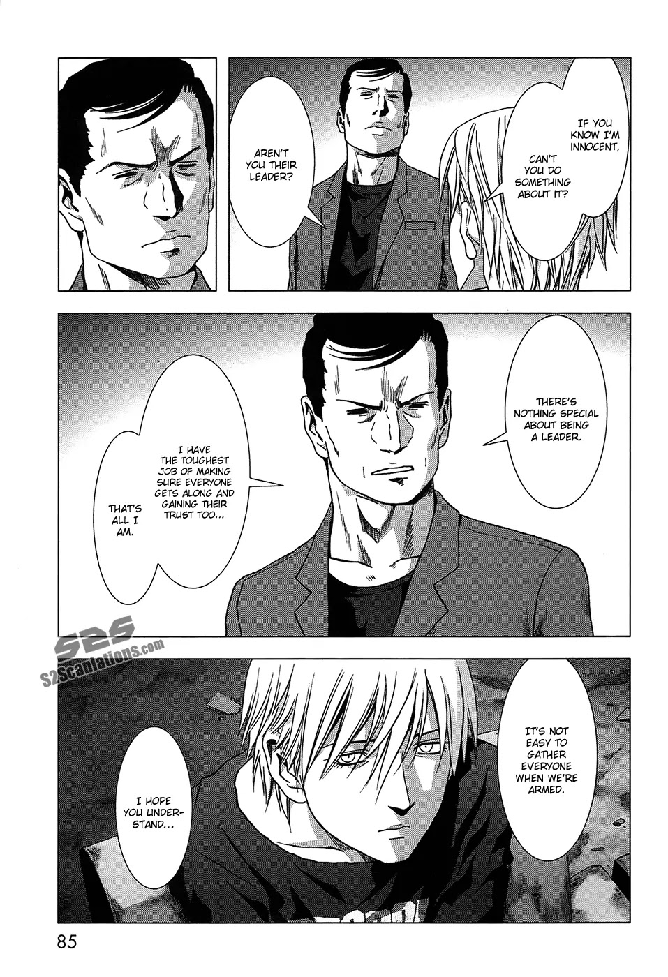 Btooom! Chapter 67 page 31 - Chapter 67: 7 Suspects