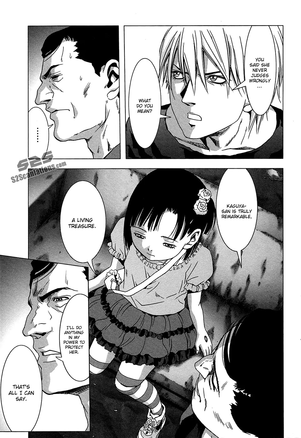 Btooom! Chapter 67 page 33 - Chapter 67: 7 Suspects
