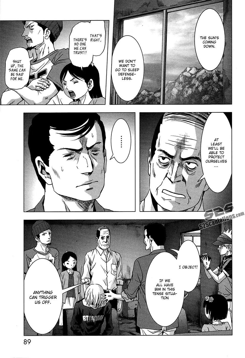 Btooom! Chapter 67 page 35 - Chapter 67: 7 Suspects