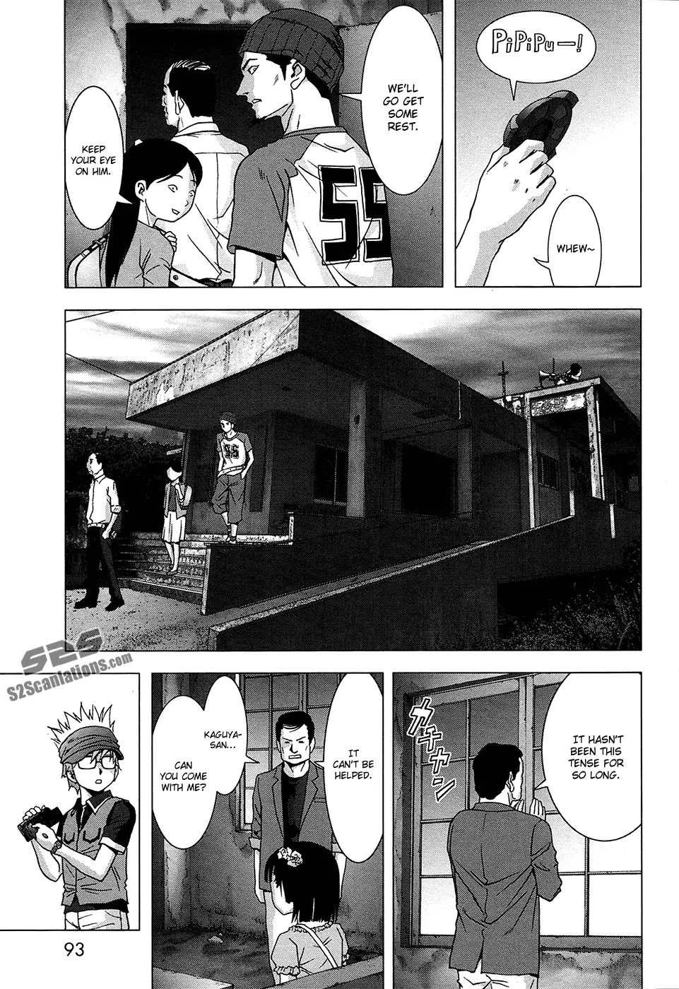 Btooom! Chapter 67 page 39 - Chapter 67: 7 Suspects
