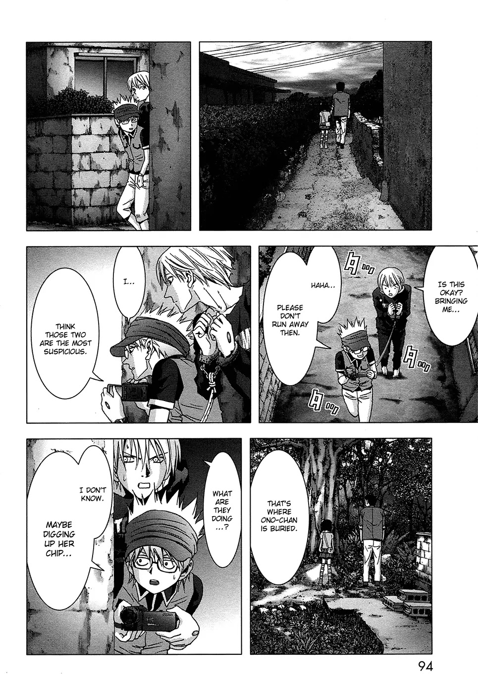 Btooom! Chapter 67 page 40 - Chapter 67: 7 Suspects