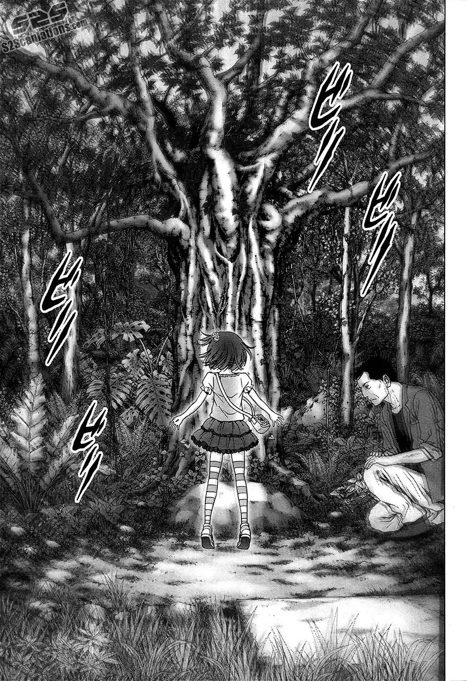 Btooom! Chapter 67 page 43 - Chapter 67: 7 Suspects