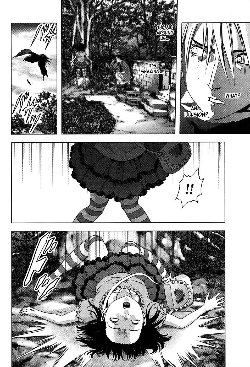 Btooom! Chapter 67 page 44 - Chapter 67: 7 Suspects