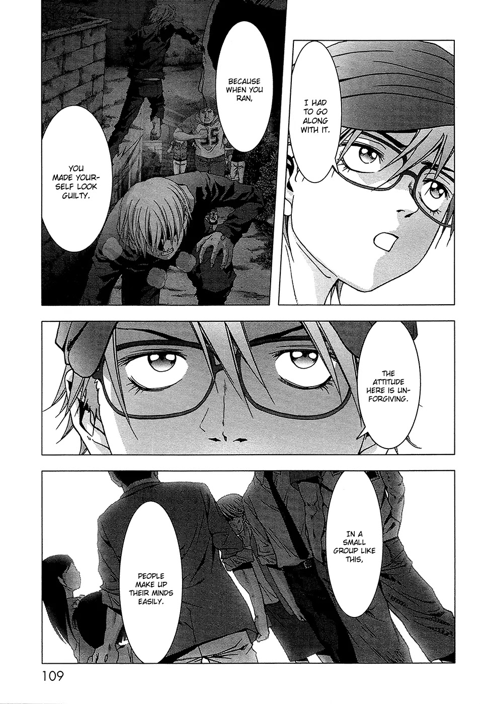 Btooom! Chapter 68 page 10 - Chapter 68: Unseen Enemy