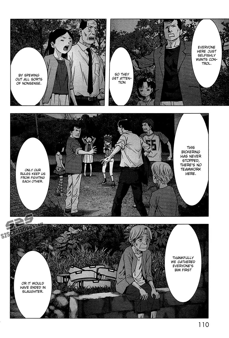 Btooom! Chapter 68 page 11 - Chapter 68: Unseen Enemy