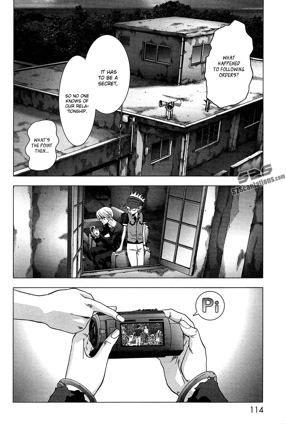 Btooom! Chapter 68 page 15 - Chapter 68: Unseen Enemy