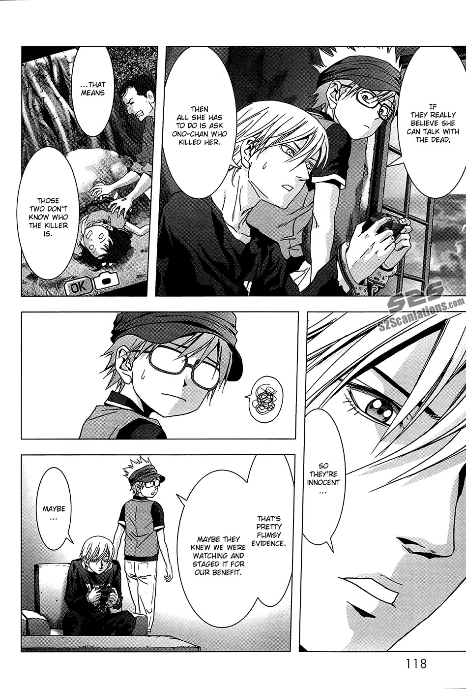 Btooom! Chapter 68 page 19 - Chapter 68: Unseen Enemy