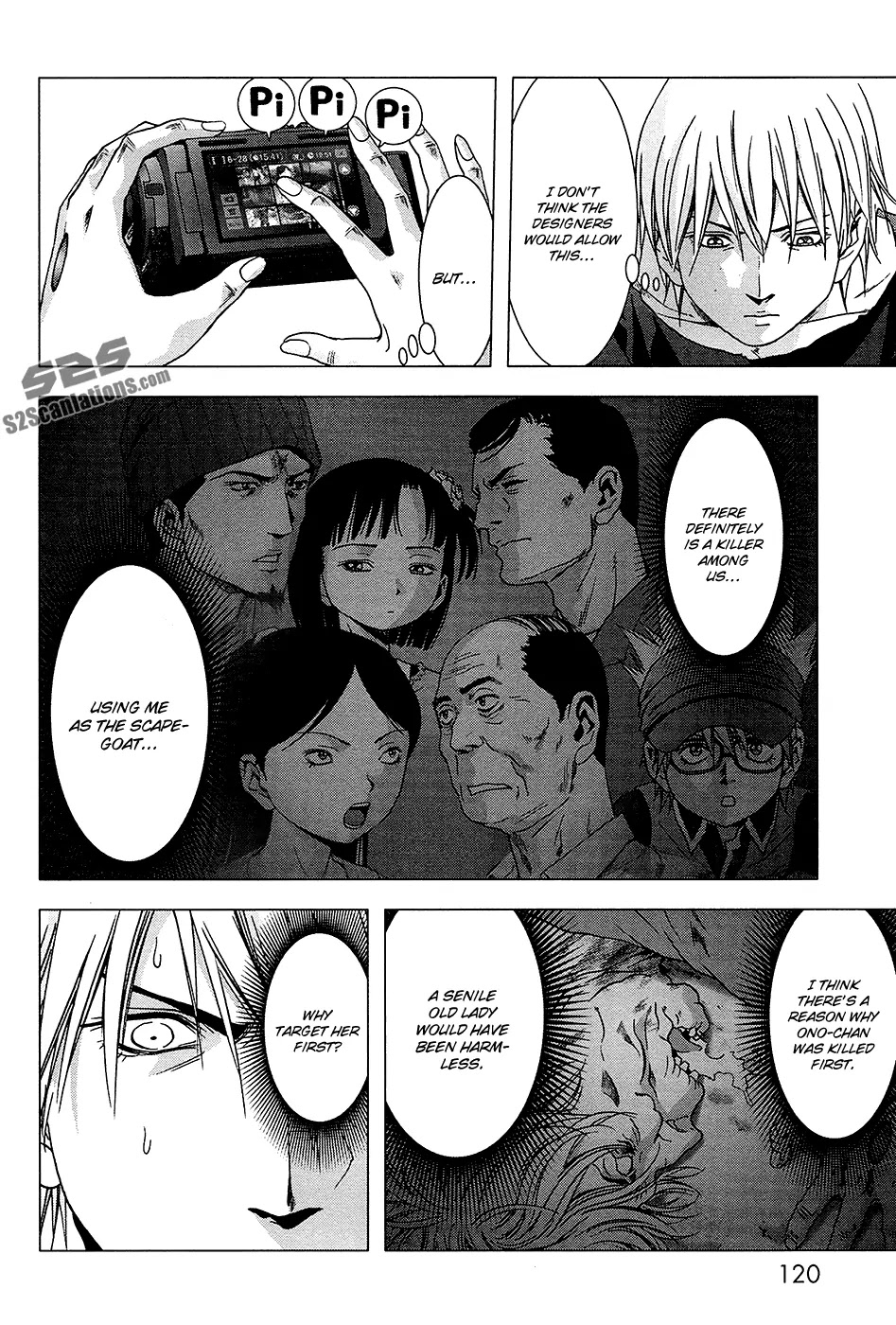 Btooom! Chapter 68 page 21 - Chapter 68: Unseen Enemy