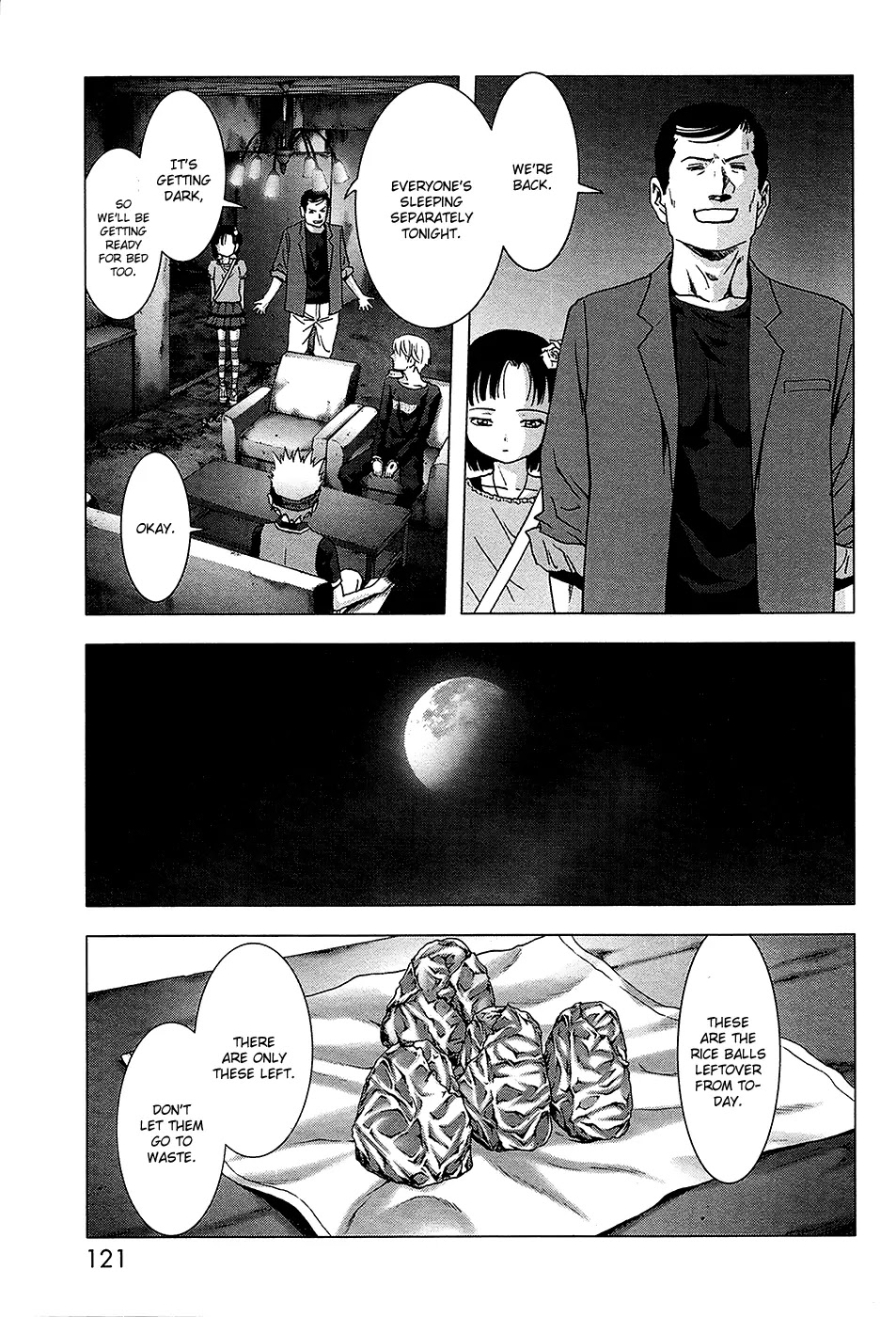 Btooom! Chapter 68 page 22 - Chapter 68: Unseen Enemy