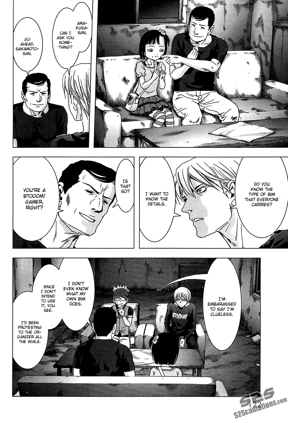 Btooom! Chapter 68 page 23 - Chapter 68: Unseen Enemy