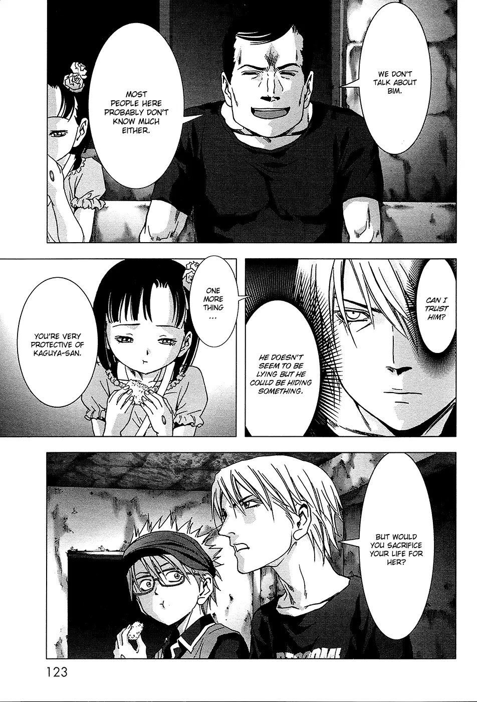 Btooom! Chapter 68 page 24 - Chapter 68: Unseen Enemy