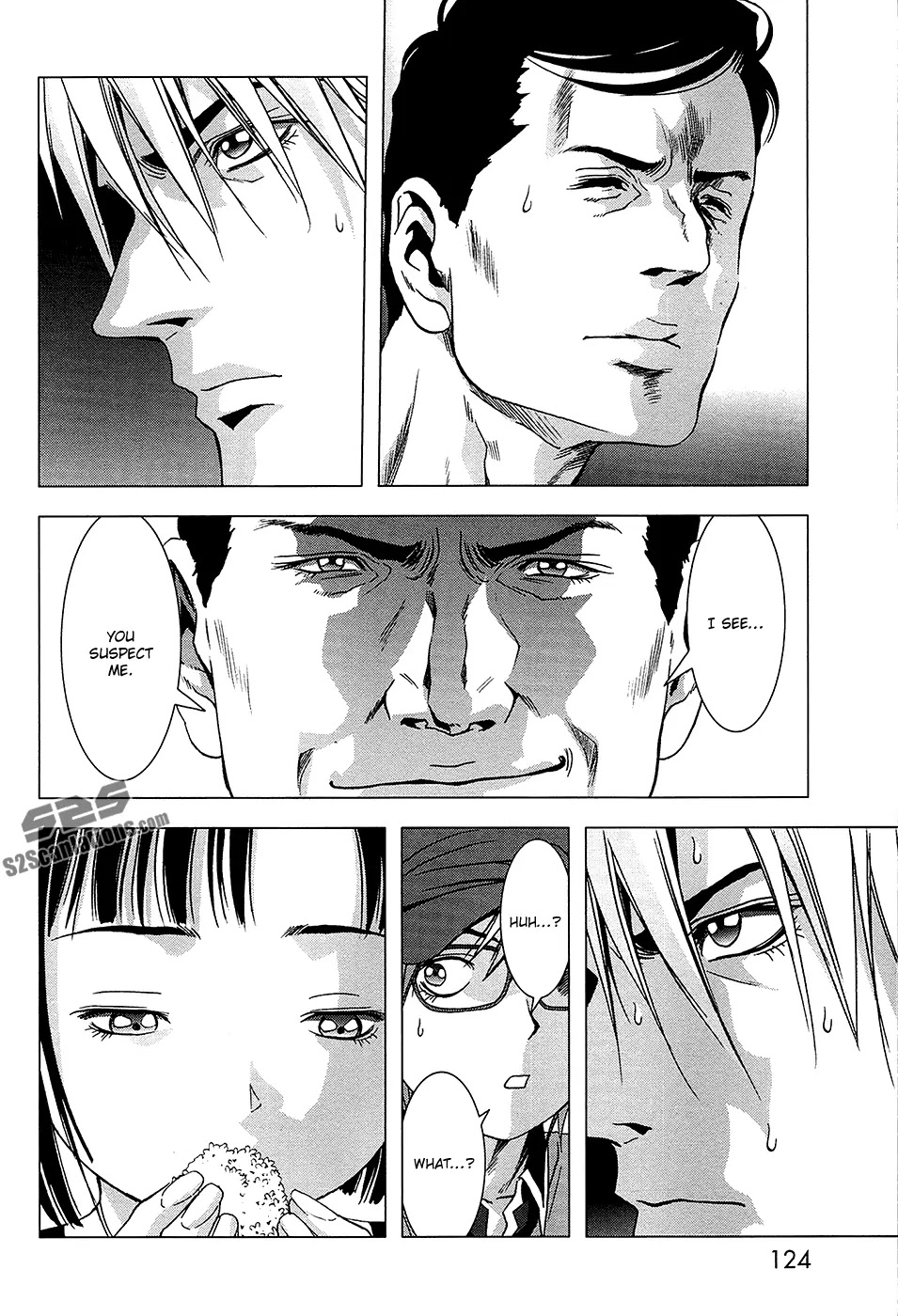 Btooom! Chapter 68 page 25 - Chapter 68: Unseen Enemy