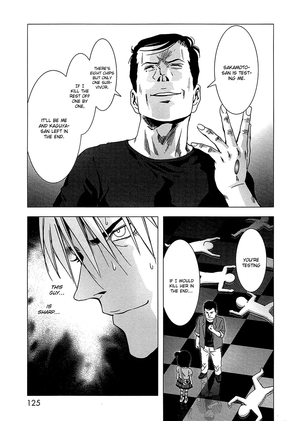 Btooom! Chapter 68 page 26 - Chapter 68: Unseen Enemy