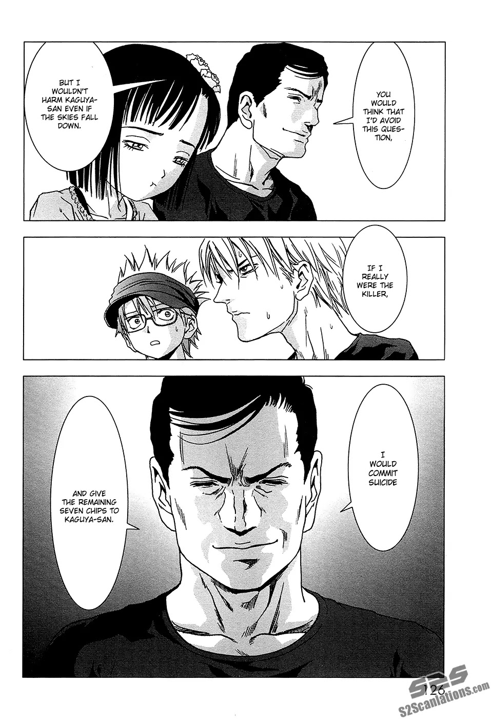 Btooom! Chapter 68 page 27 - Chapter 68: Unseen Enemy