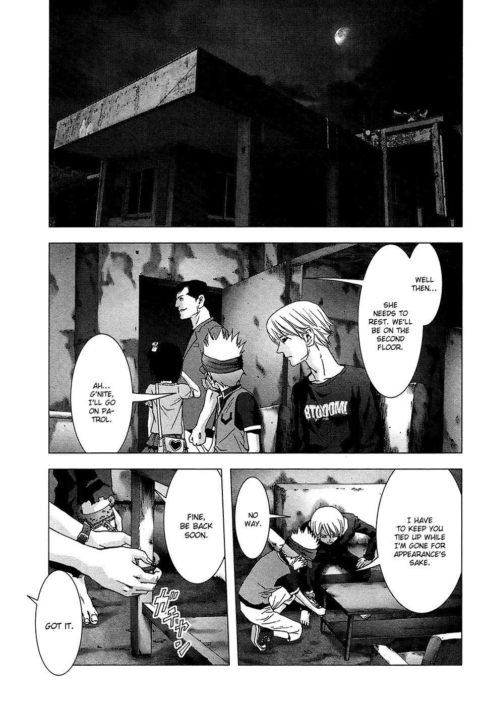Btooom! Chapter 68 page 28 - Chapter 68: Unseen Enemy