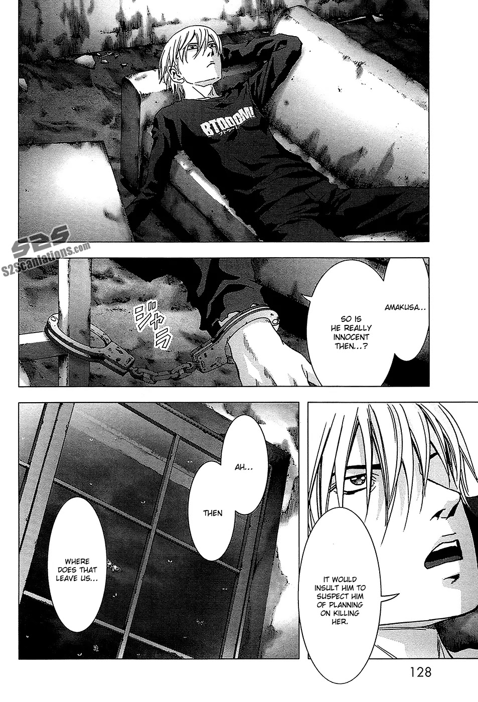 Btooom! Chapter 68 page 29 - Chapter 68: Unseen Enemy