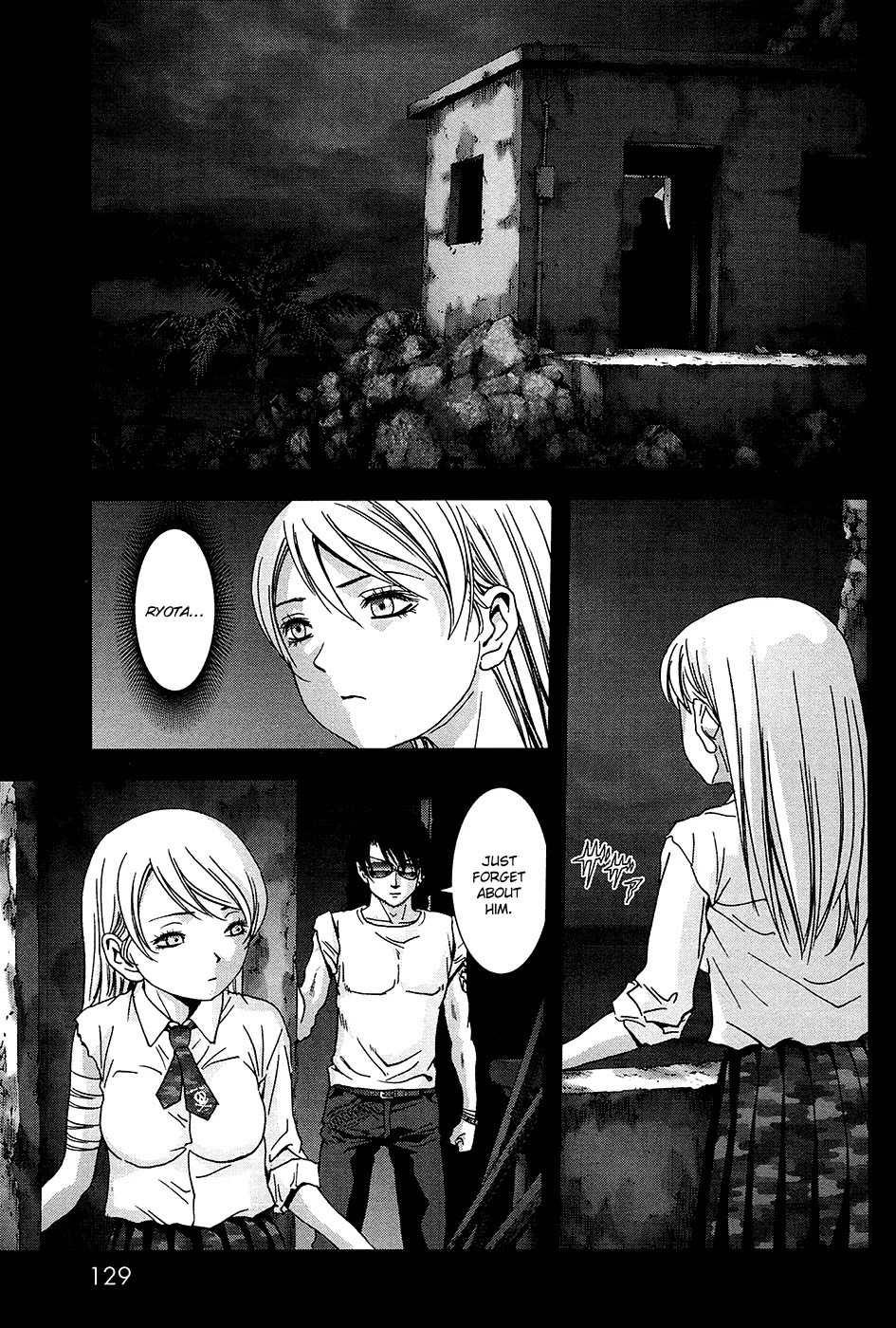 Btooom! Chapter 68 page 30 - Chapter 68: Unseen Enemy