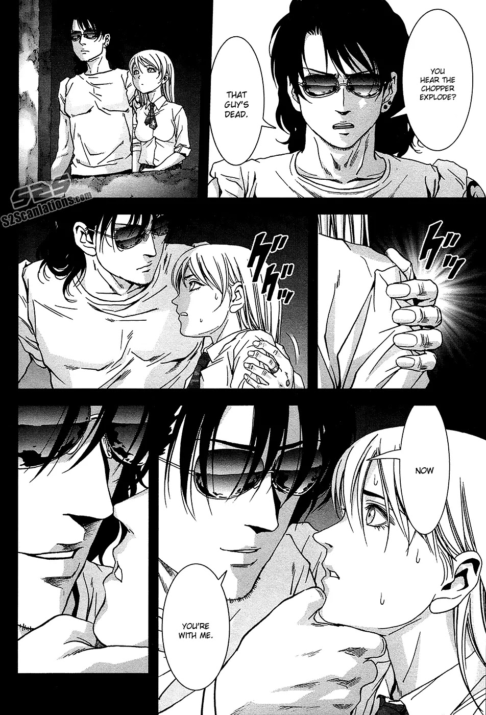 Btooom! Chapter 68 page 31 - Chapter 68: Unseen Enemy