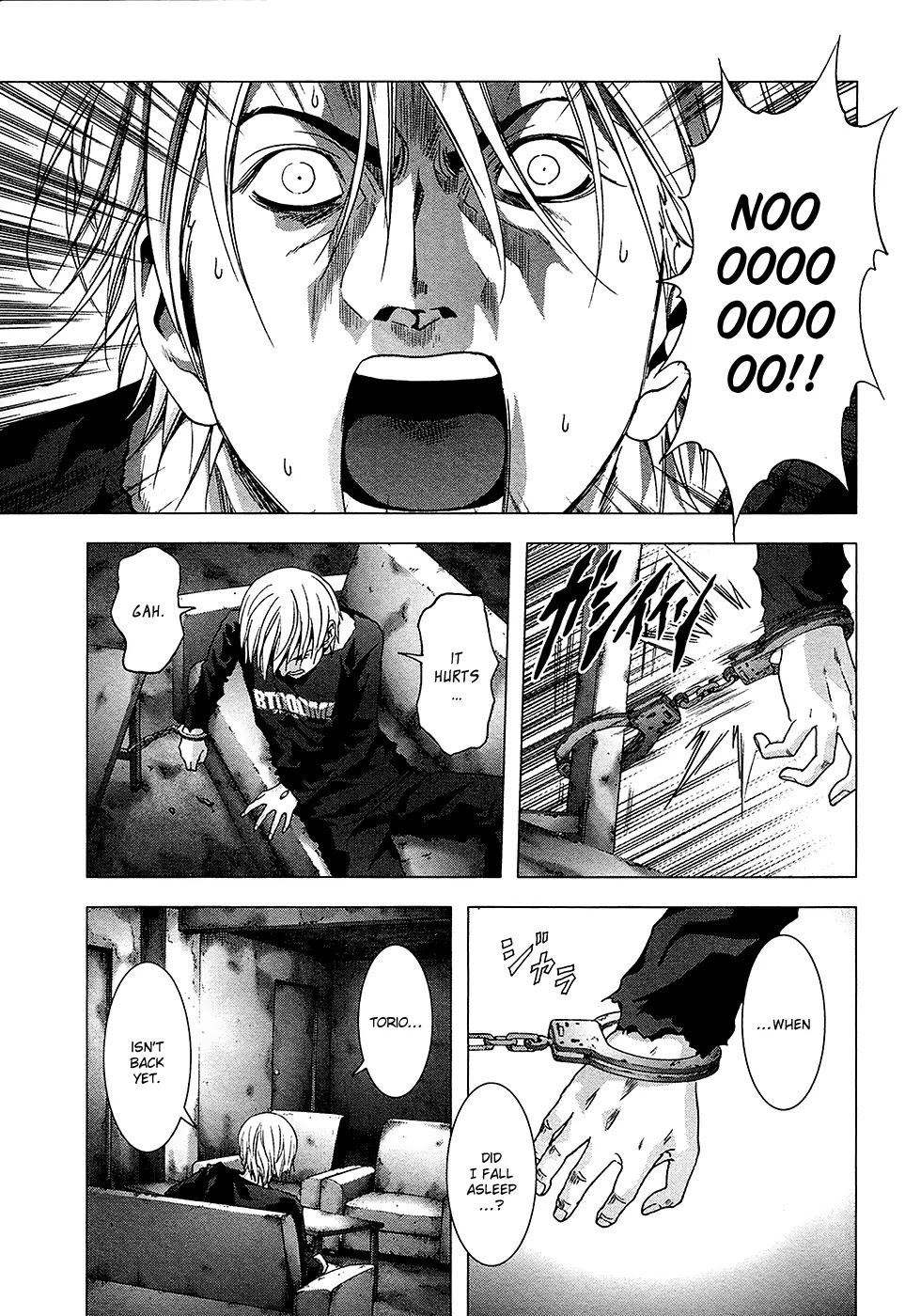 Btooom! Chapter 68 page 32 - Chapter 68: Unseen Enemy