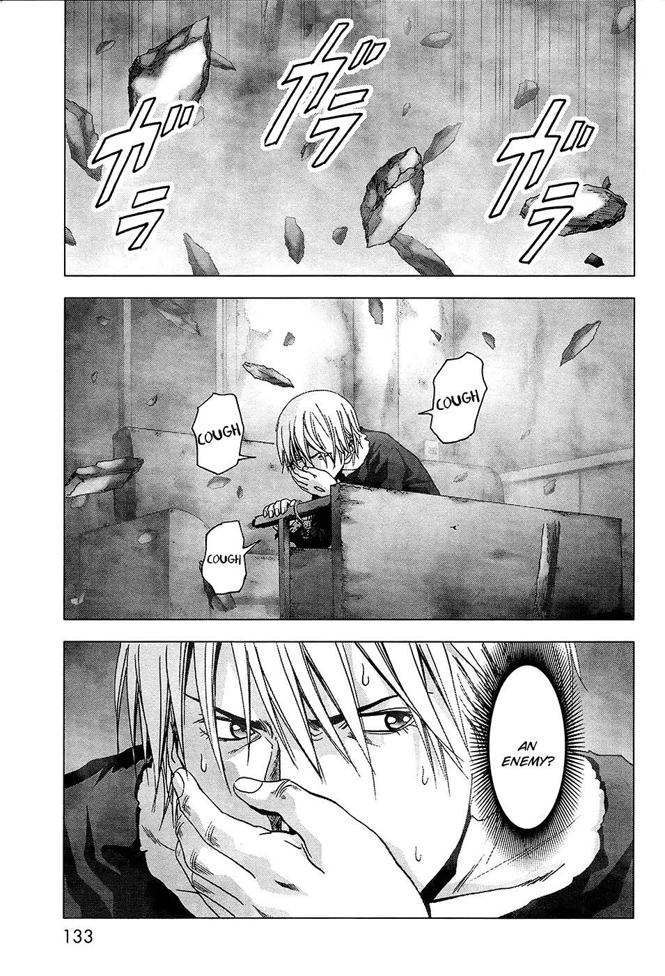 Btooom! Chapter 68 page 34 - Chapter 68: Unseen Enemy