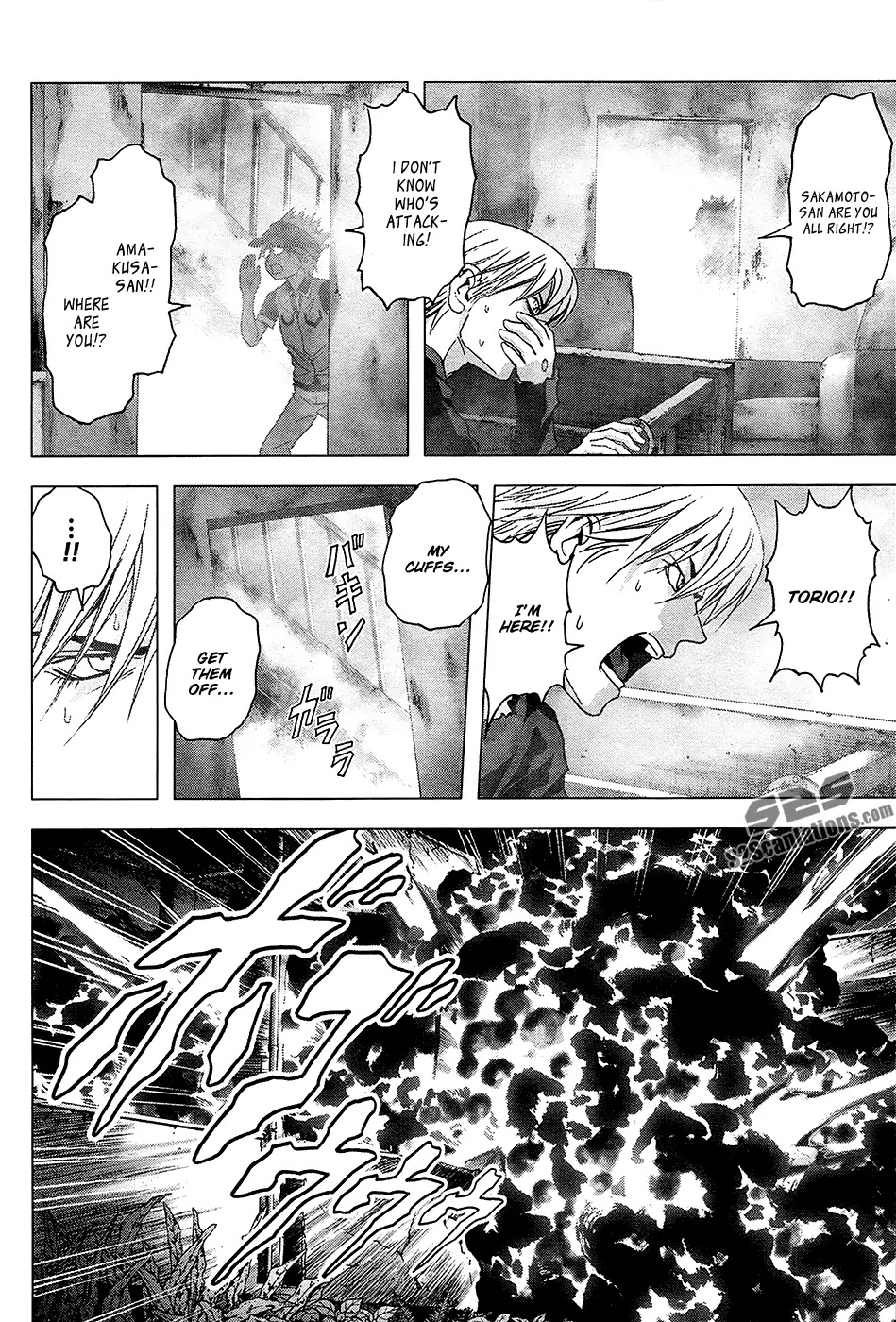 Btooom! Chapter 68 page 35 - Chapter 68: Unseen Enemy