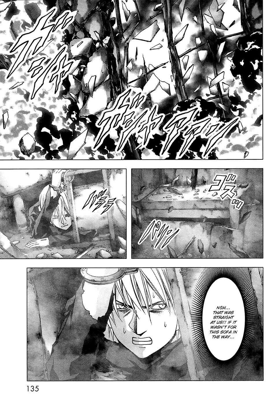 Btooom! Chapter 68 page 36 - Chapter 68: Unseen Enemy