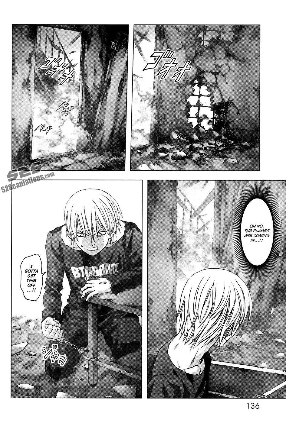 Btooom! Chapter 68 page 37 - Chapter 68: Unseen Enemy
