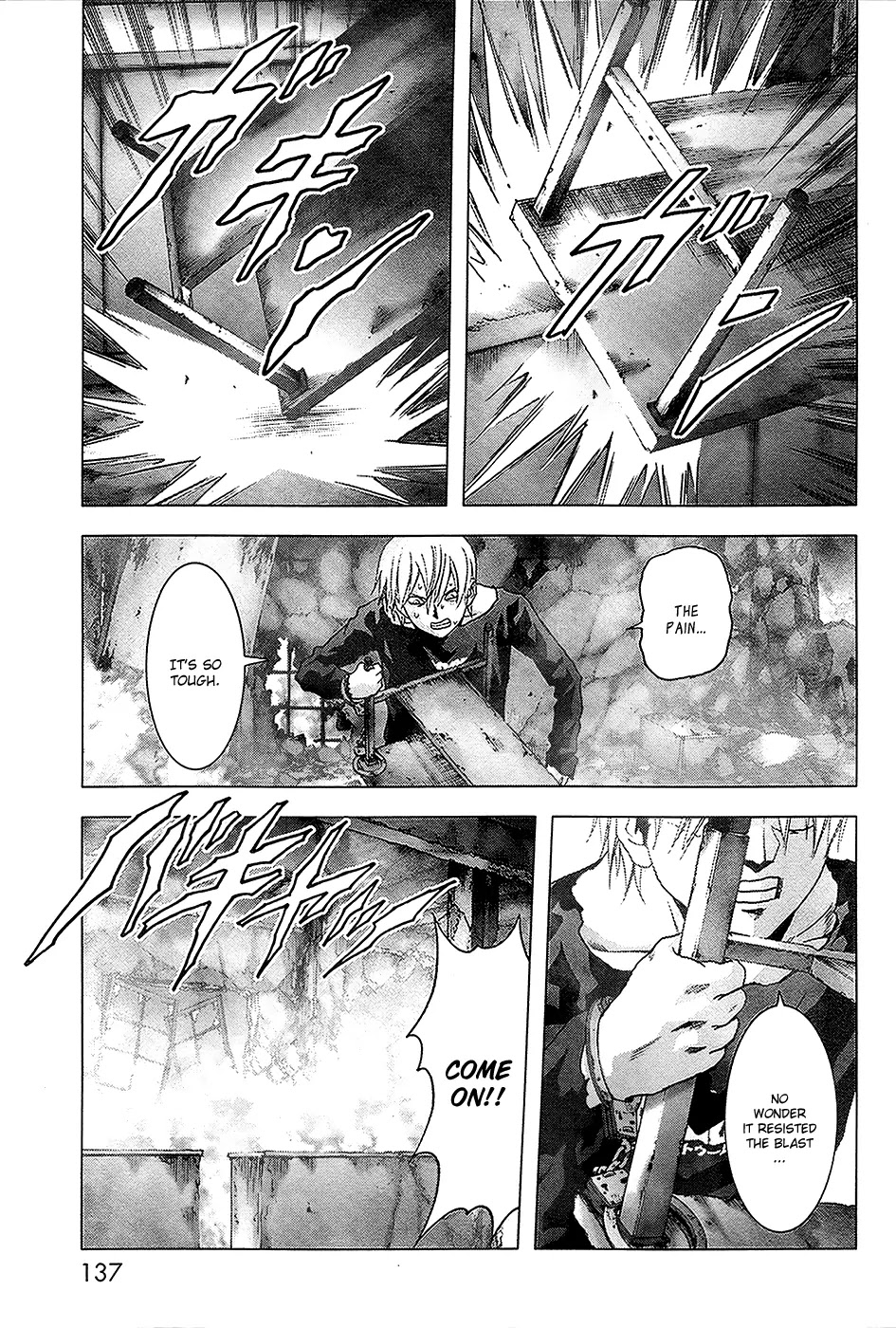 Btooom! Chapter 68 page 38 - Chapter 68: Unseen Enemy
