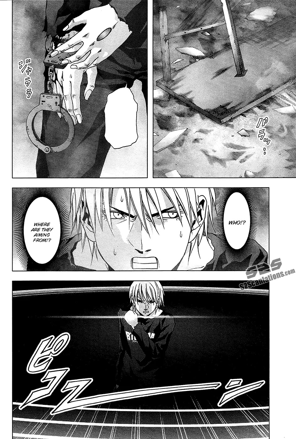 Btooom! Chapter 68 page 39 - Chapter 68: Unseen Enemy