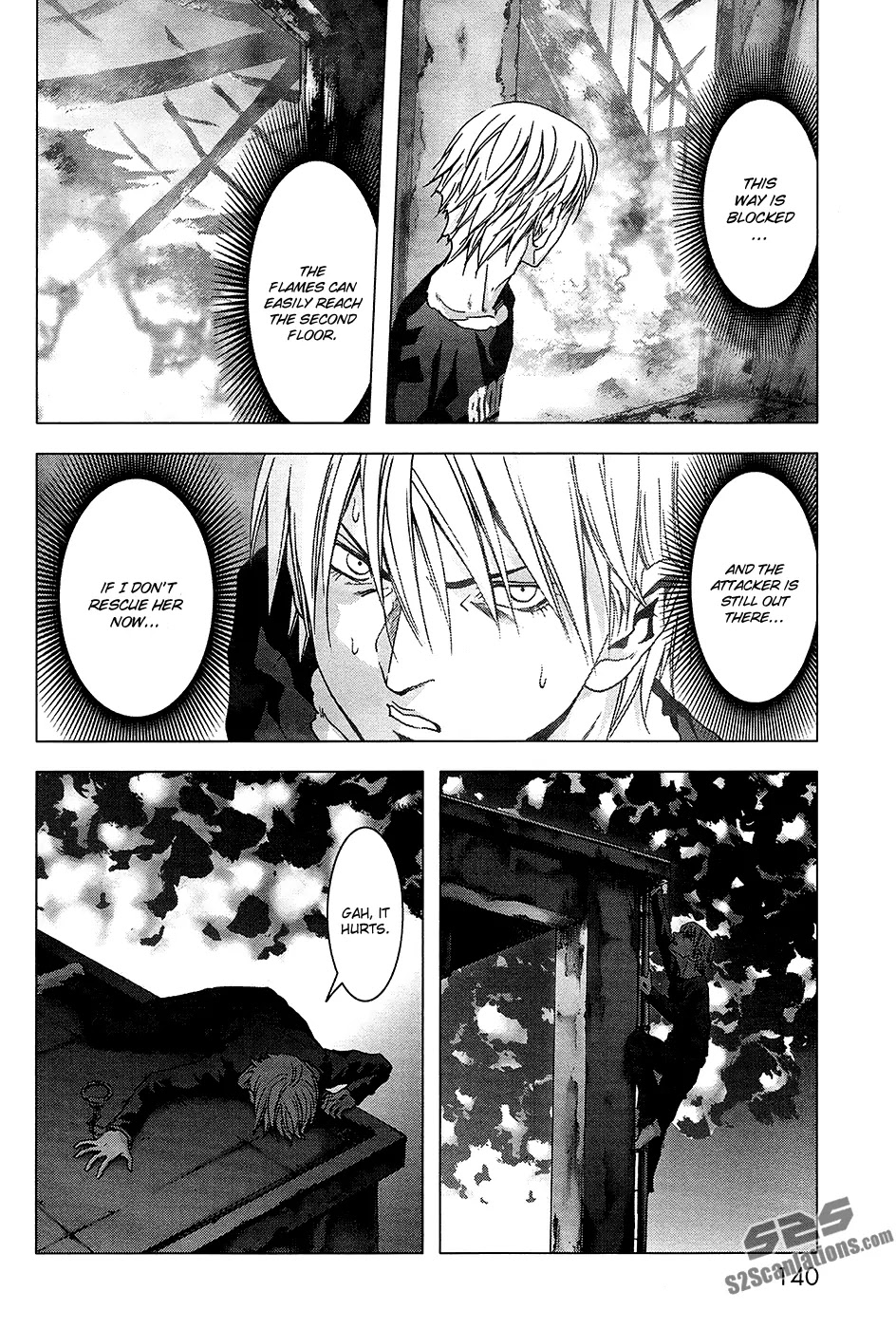 Btooom! Chapter 68 page 41 - Chapter 68: Unseen Enemy