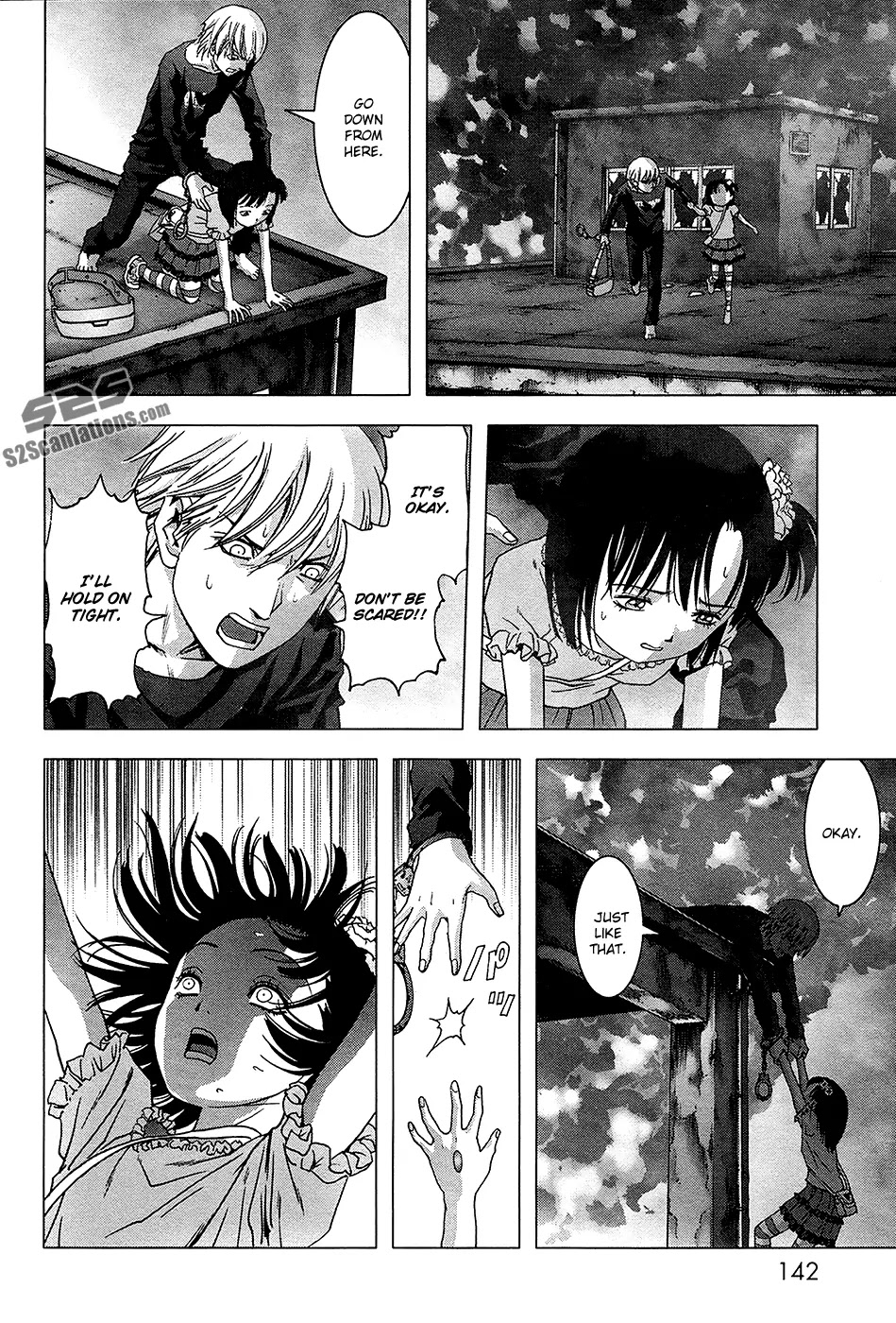 Btooom! Chapter 68 page 43 - Chapter 68: Unseen Enemy