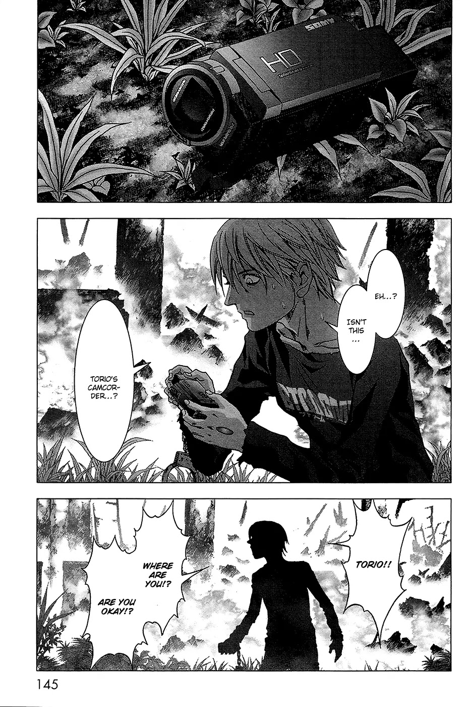Btooom! Chapter 68 page 46 - Chapter 68: Unseen Enemy