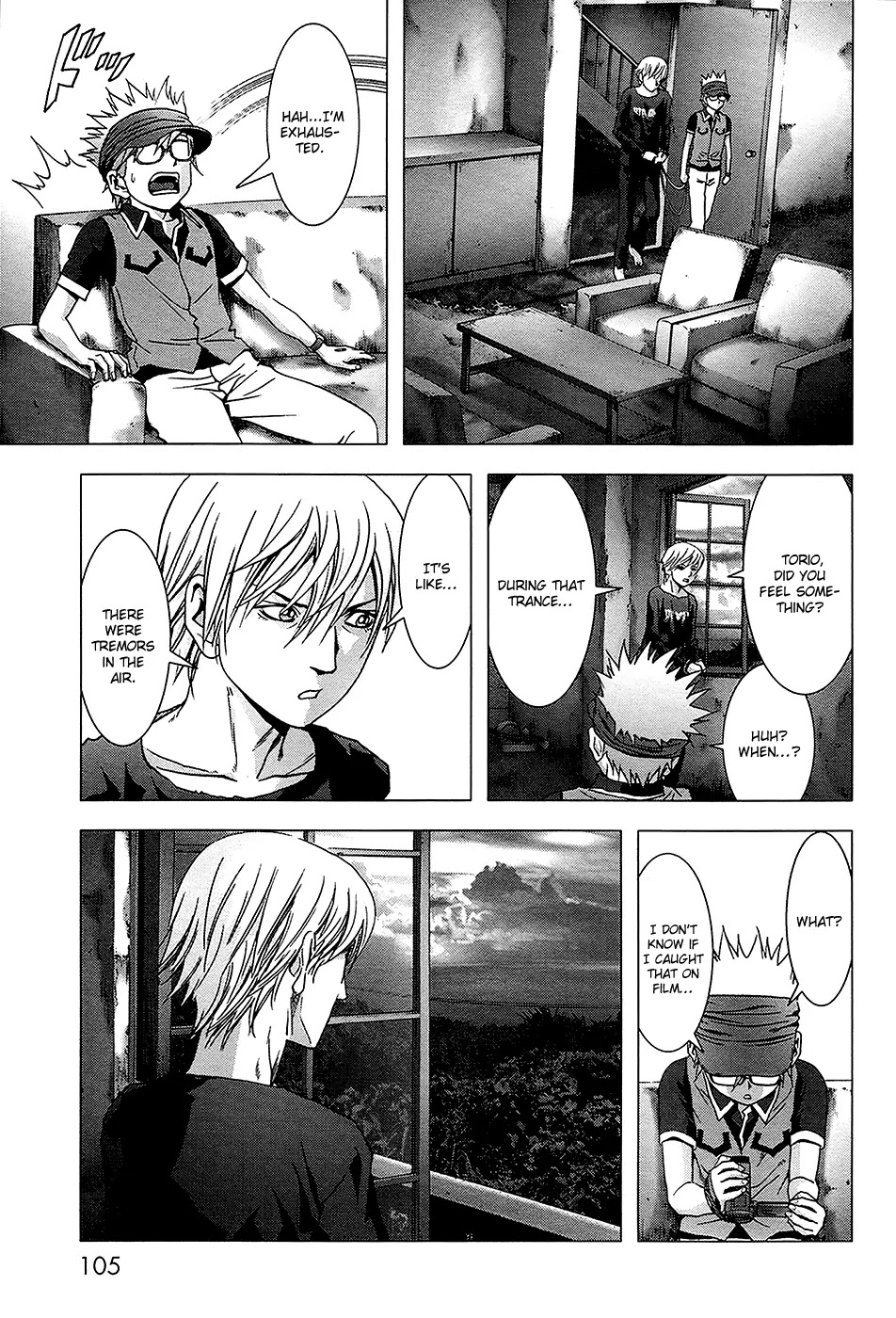 Btooom! Chapter 68 page 6 - Chapter 68: Unseen Enemy
