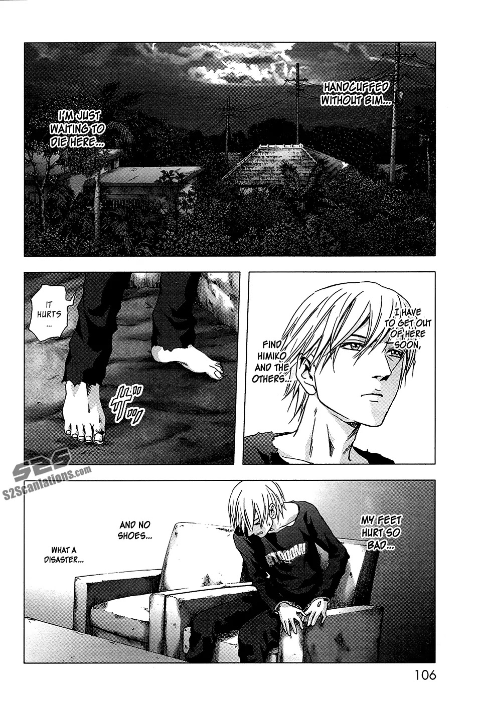 Btooom! Chapter 68 page 7 - Chapter 68: Unseen Enemy