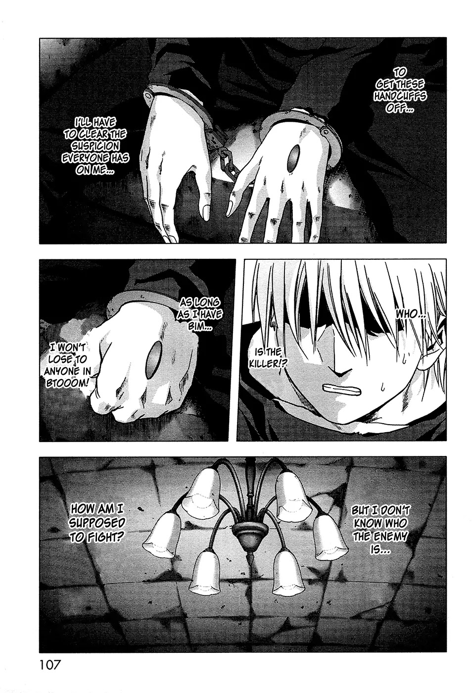 Btooom! Chapter 68 page 8 - Chapter 68: Unseen Enemy
