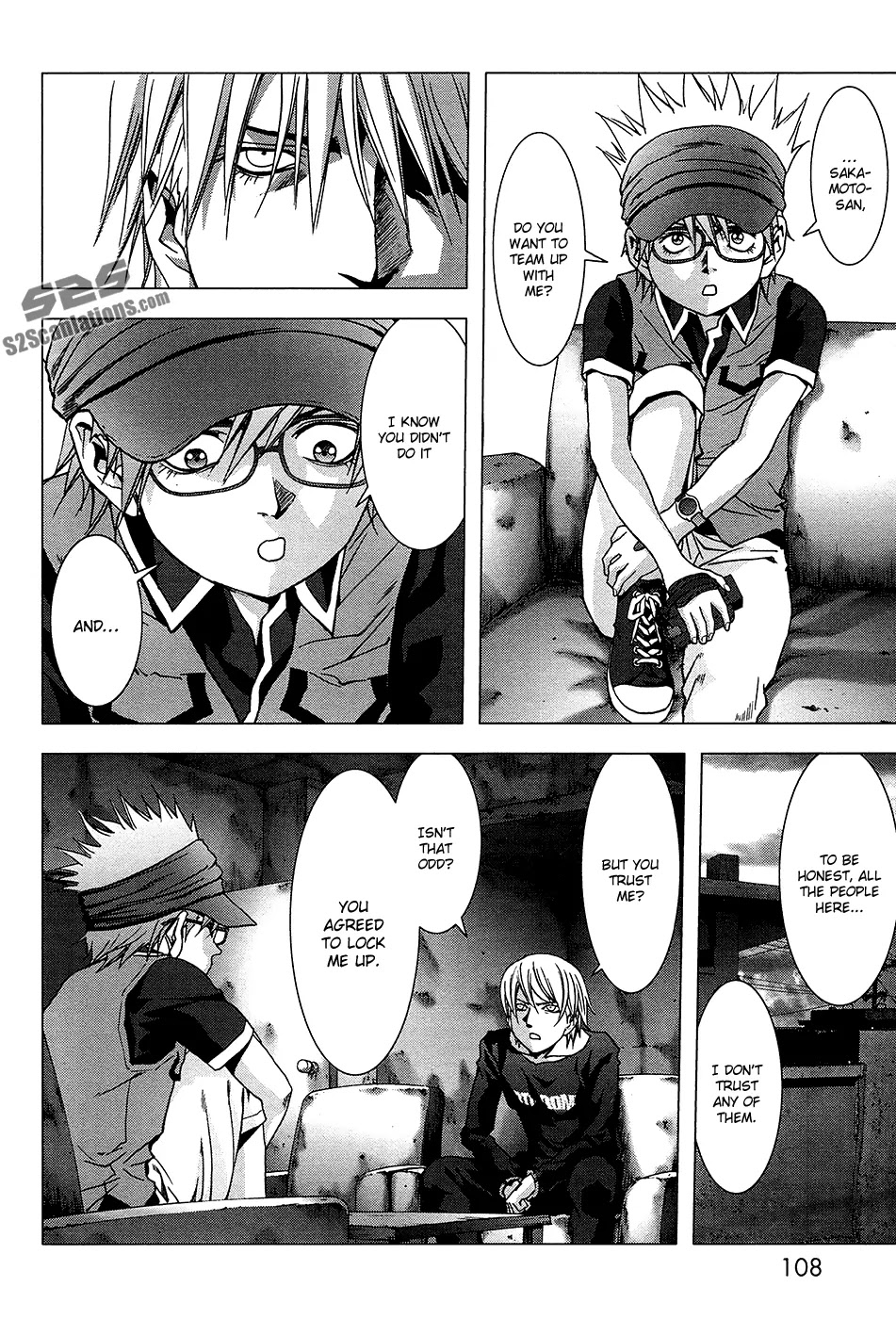 Btooom! Chapter 68 page 9 - Chapter 68: Unseen Enemy