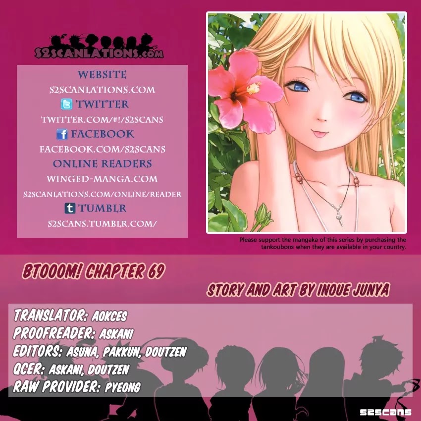 Btooom! Chapter 69 page 1 - Chapter 69: Spirit Power