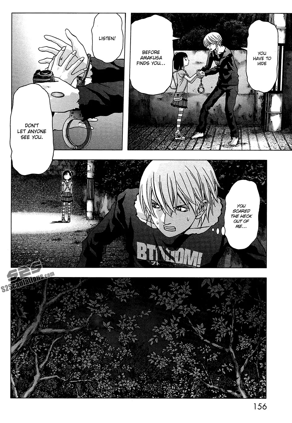 Btooom! Chapter 69 page 11 - Chapter 69: Spirit Power