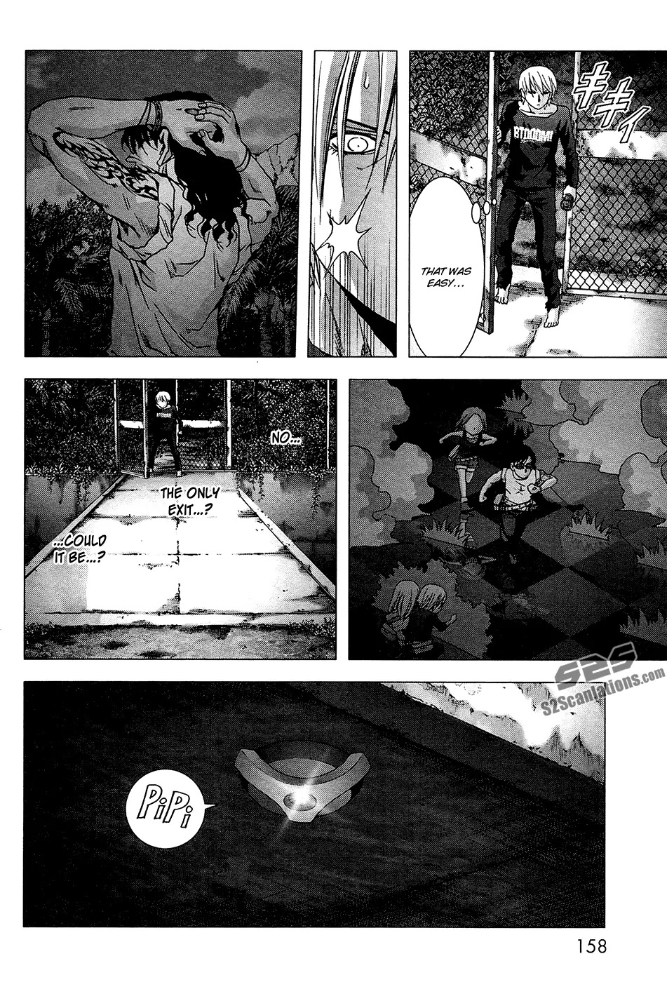 Btooom! Chapter 69 page 13 - Chapter 69: Spirit Power