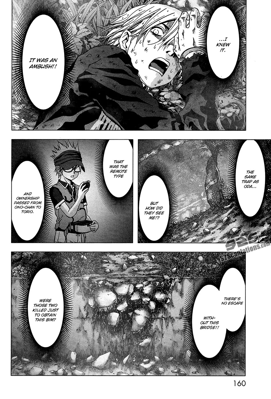 Btooom! Chapter 69 page 15 - Chapter 69: Spirit Power