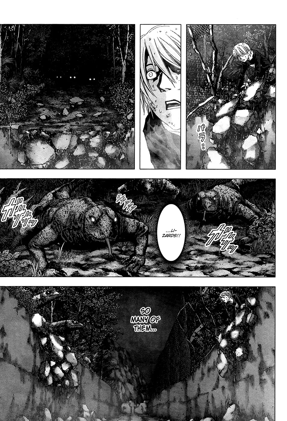 Btooom! Chapter 69 page 16 - Chapter 69: Spirit Power
