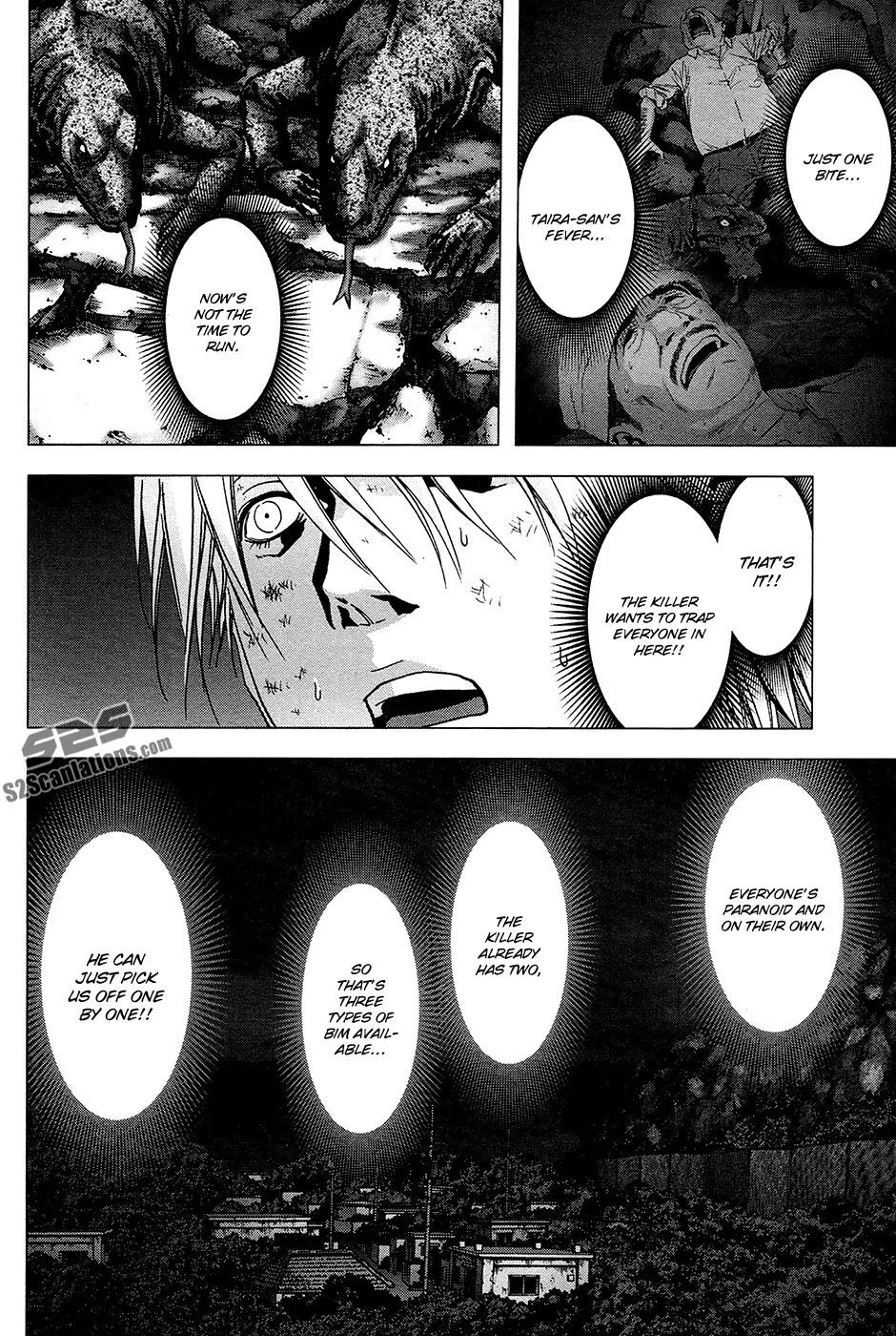 Btooom! Chapter 69 page 17 - Chapter 69: Spirit Power