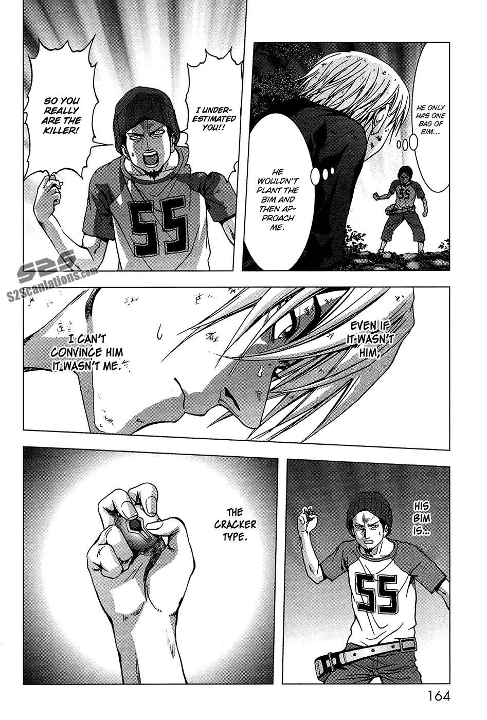 Btooom! Chapter 69 page 19 - Chapter 69: Spirit Power