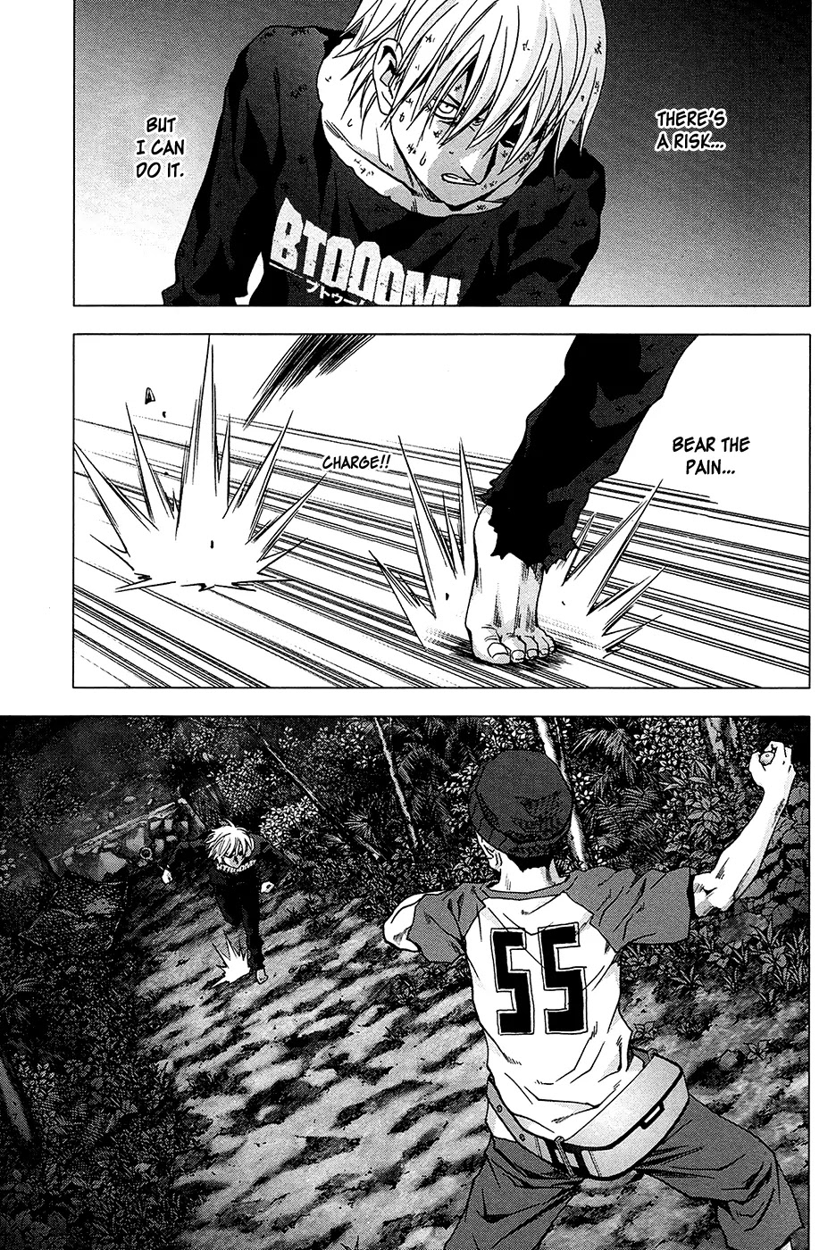 Btooom! Chapter 69 page 20 - Chapter 69: Spirit Power