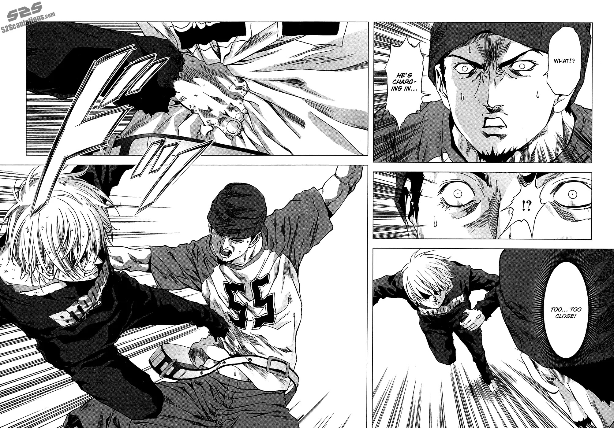 Btooom! Chapter 69 page 21 - Chapter 69: Spirit Power