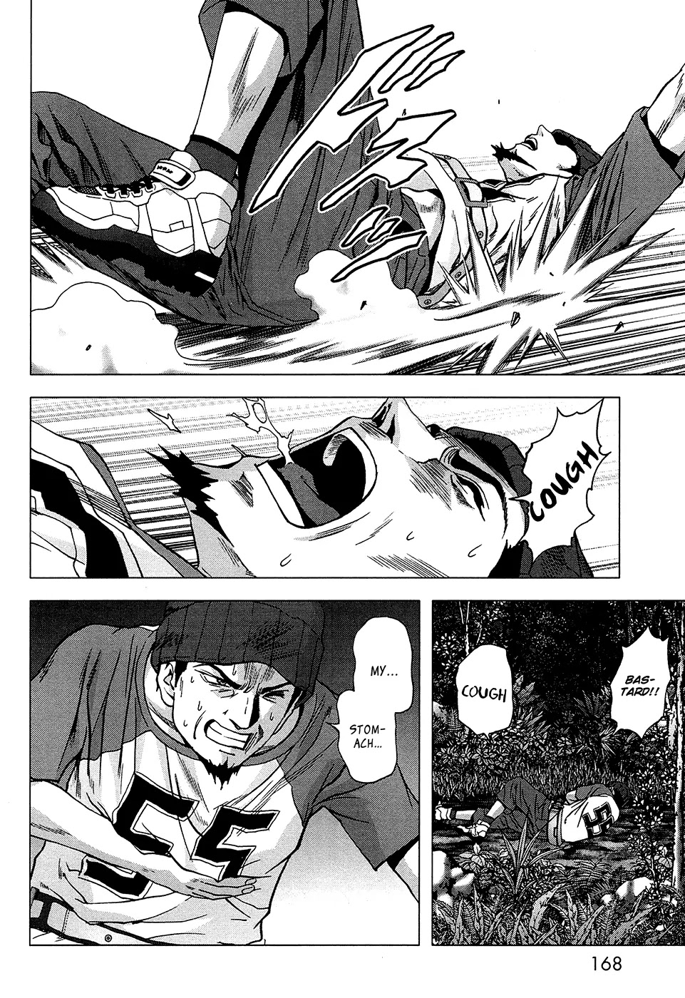 Btooom! Chapter 69 page 22 - Chapter 69: Spirit Power