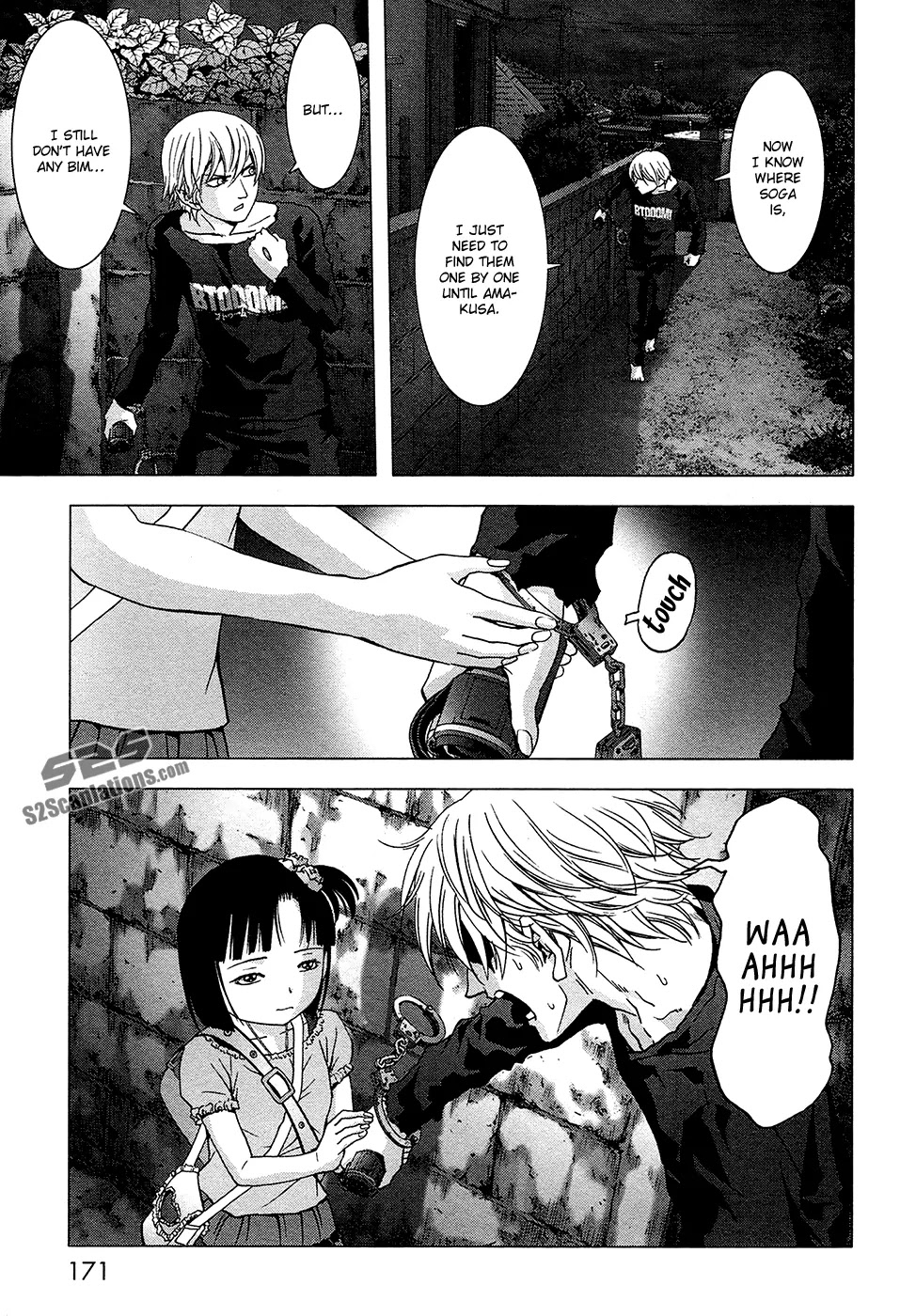 Btooom! Chapter 69 page 25 - Chapter 69: Spirit Power