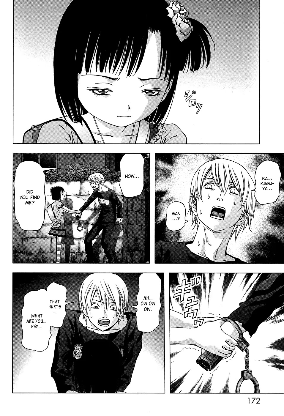 Btooom! Chapter 69 page 26 - Chapter 69: Spirit Power